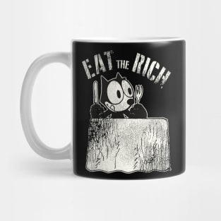 Felix the Cat ● Eat the Rich Mug